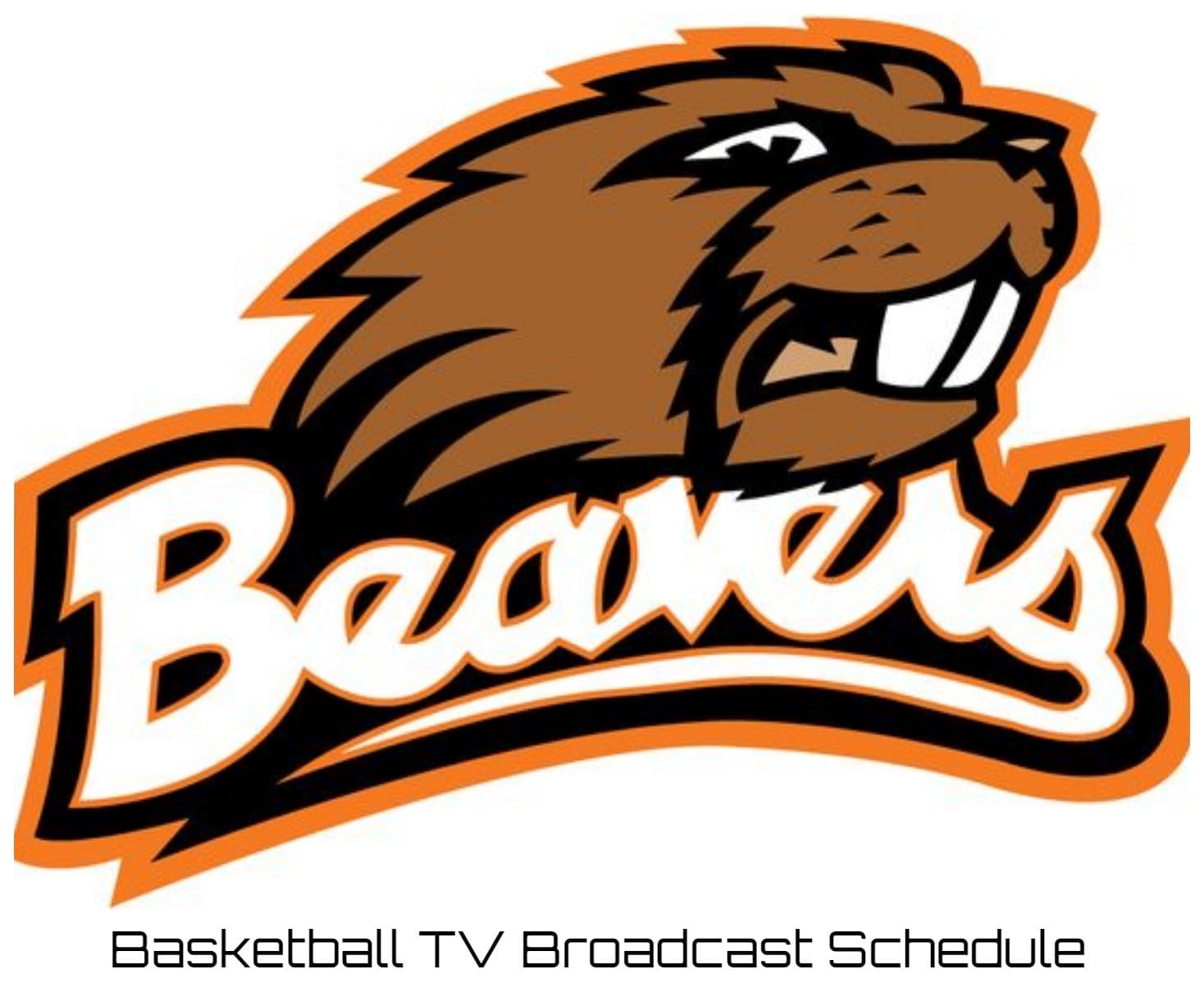 Oregon State Beavers Basketball TV Broadcast Schedule