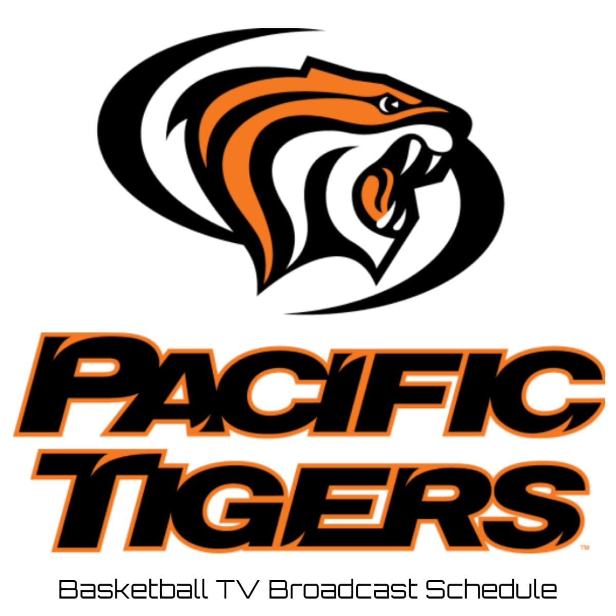 Pacific Tigers Basketball TV Broadcast Schedule