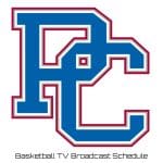 Presbyterian Blue Hose Basketball TV Broadcast Schedule