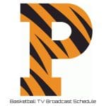 Princeton Tigers Basketball TV Broadcast Schedule