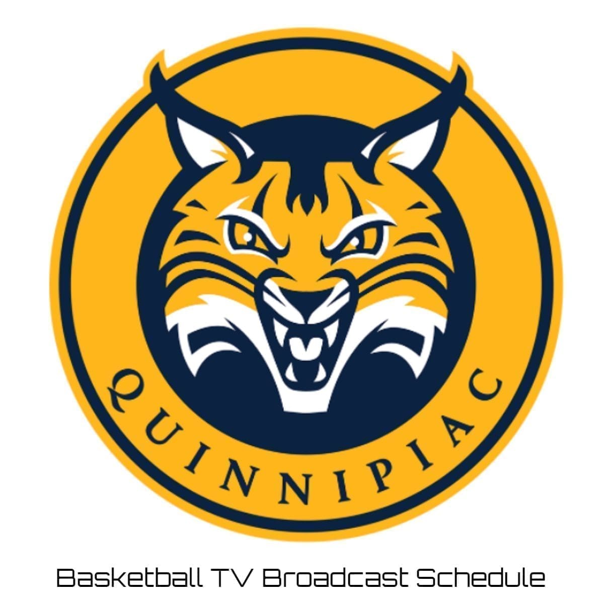 Quinnipiac Bobcats Basketball TV Broadcast Schedule 202223 Printable PDF