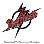 Saint Francis Red Flash Basketball TV Broadcast Schedule