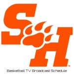 Sam Houston State Bearkats Basketball TV Broadcast Schedule