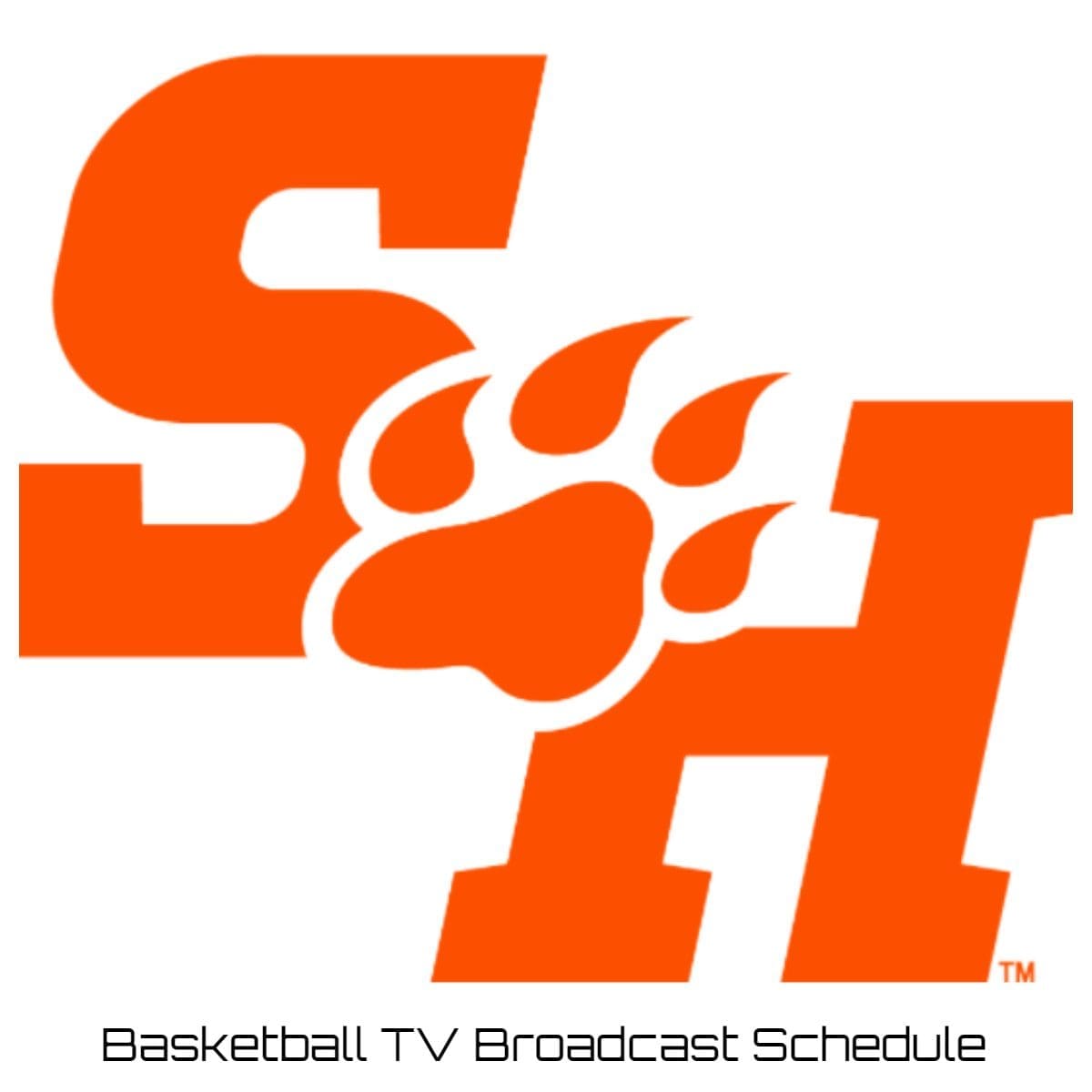 Sam Houston State Bearkats Basketball TV Broadcast Schedule