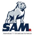 Samford Bulldogs Basketball TV Broadcast Schedule