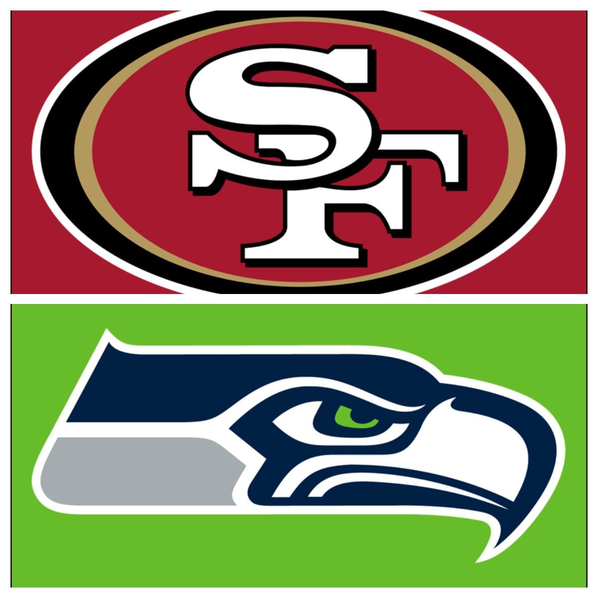San Francisco 49ers vs Seattle Seahawks Stats