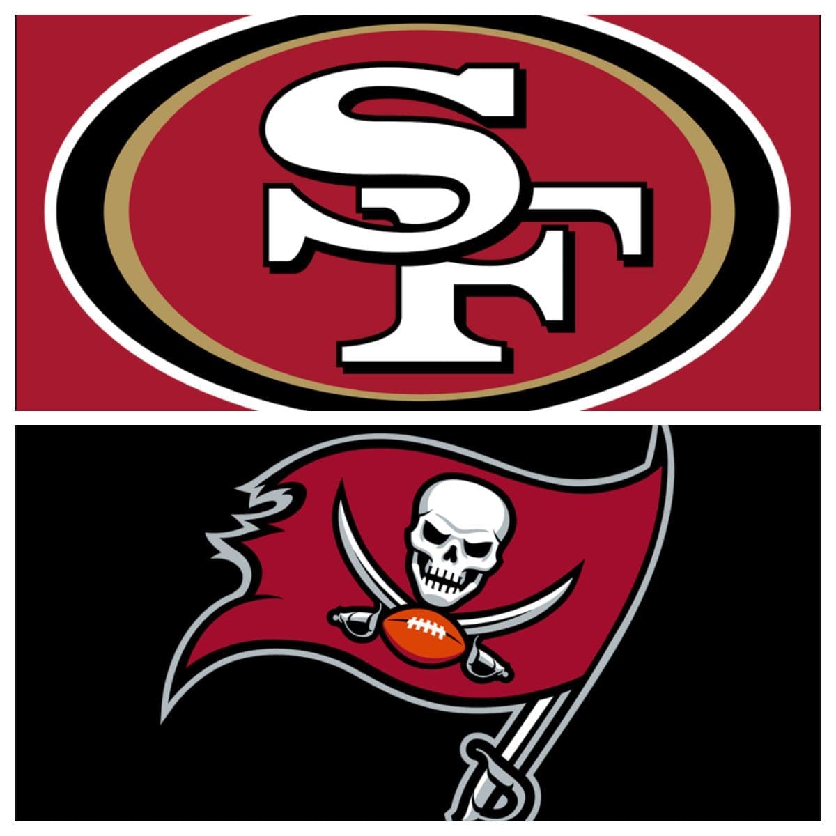 San Francisco 49ers vs Tampa Bay Buccaneers Stats Comparison 2021