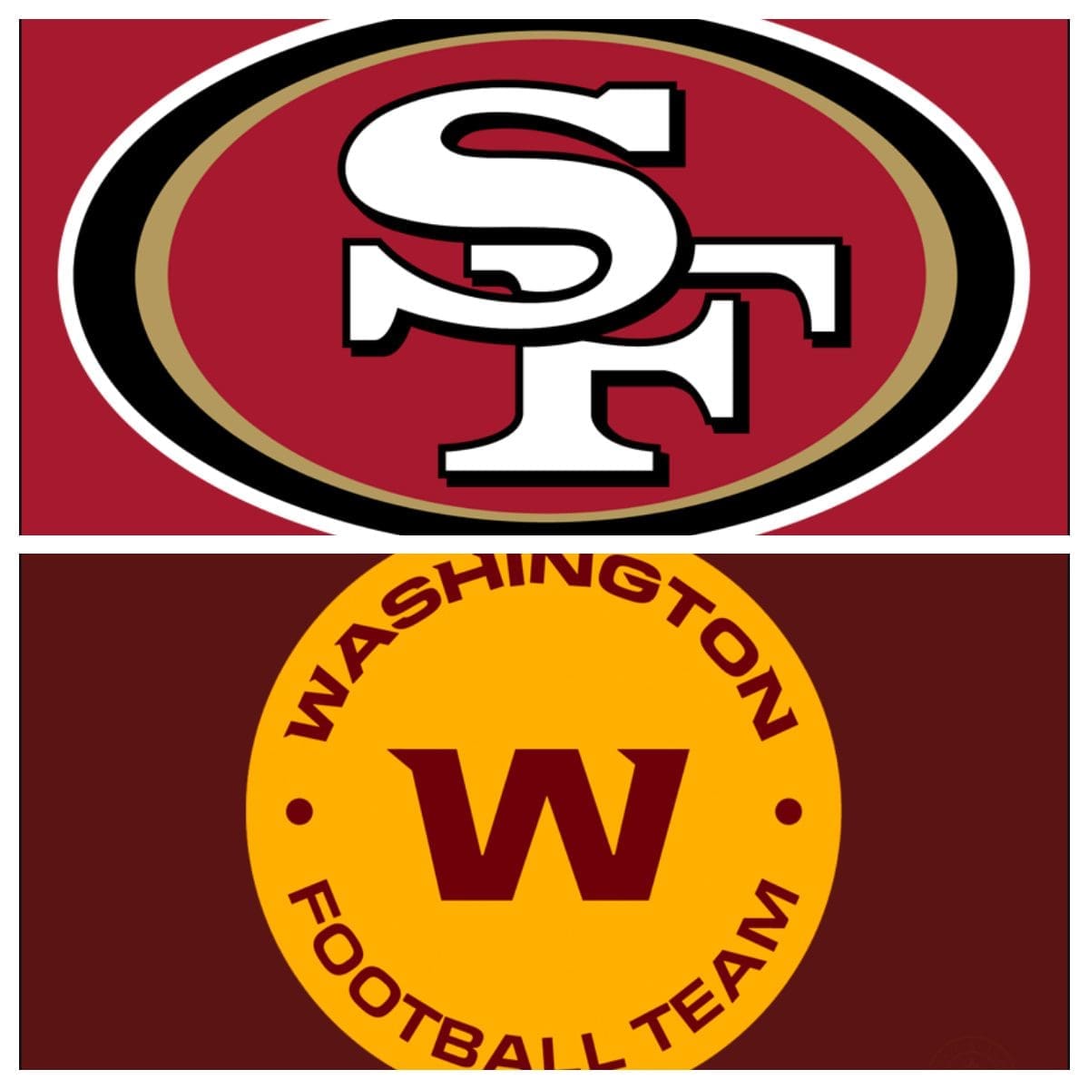 San Francisco 49ers vs Washington Football Team Stats