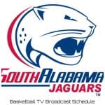 South Alabama Jaguars Basketball TV Broadcast Schedule