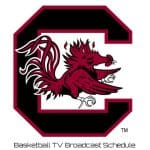 South Carolina Gamecocks Basketball TV Broadcast Schedule