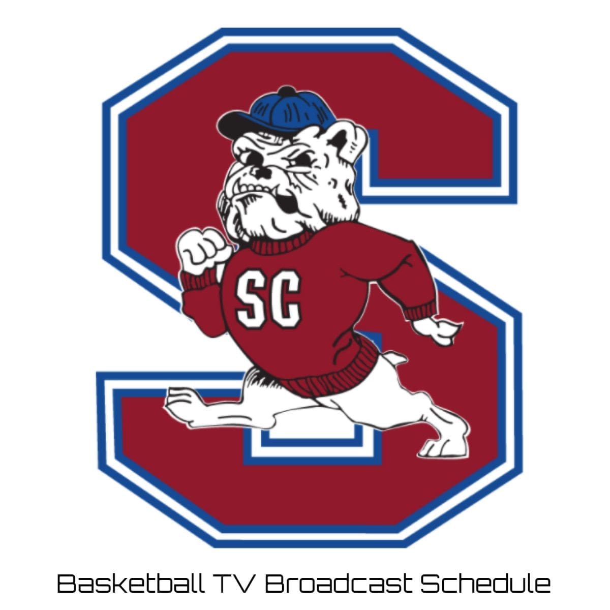 South Carolina State Bulldogs Basketball TV Broadcast Schedule