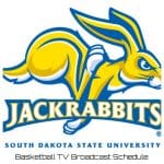 South Dakota State Jackrabbits Basketball TV Broadcast Schedule