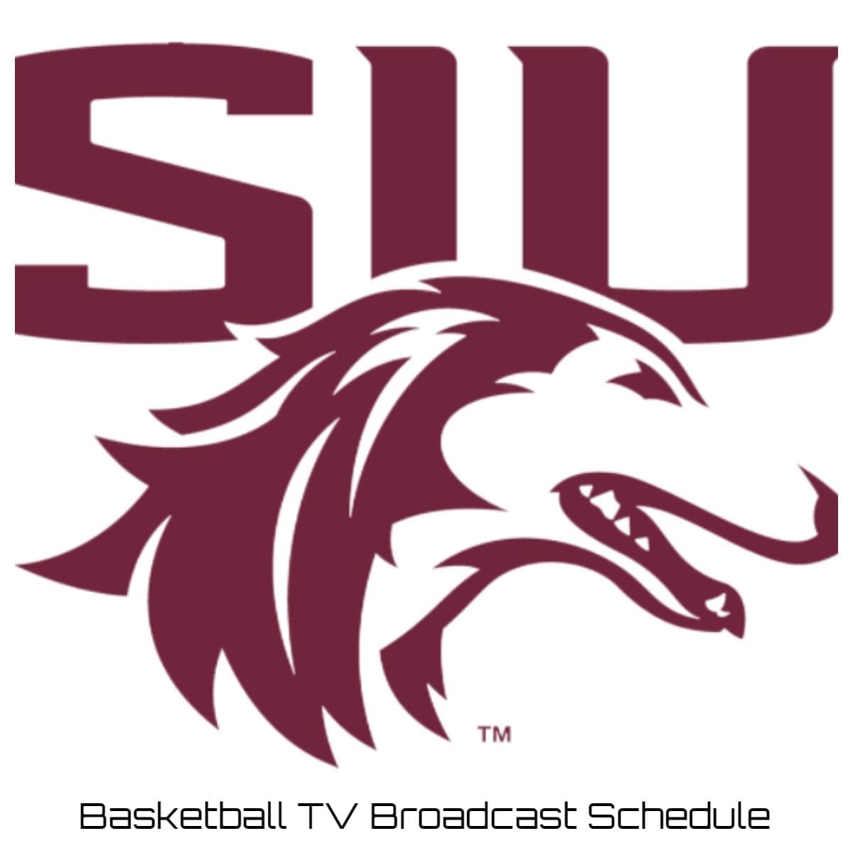 Southern Illinois Salukis Basketball TV Broadcast Schedule
