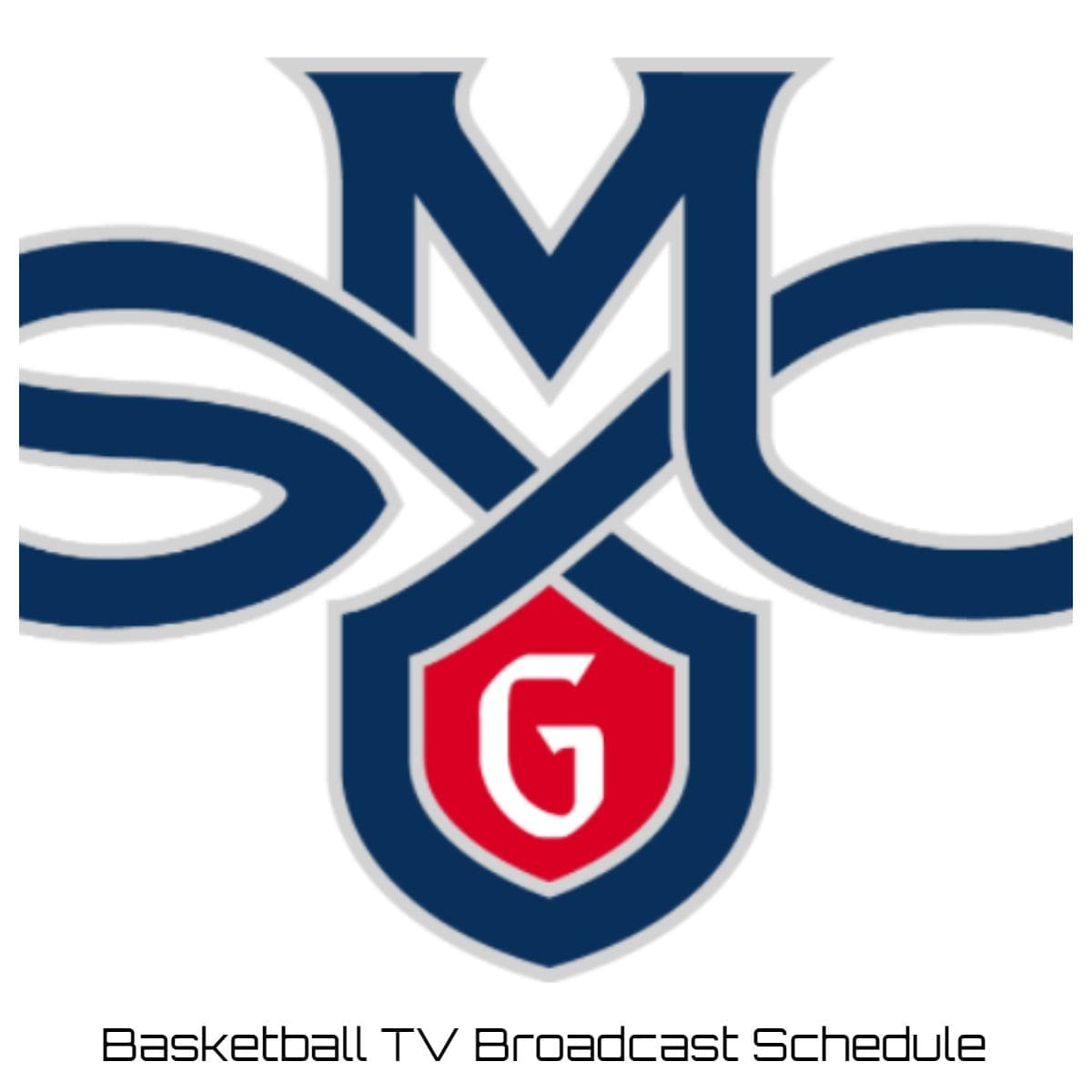 St. Mary's Gaels Basketball TV Broadcast Schedule