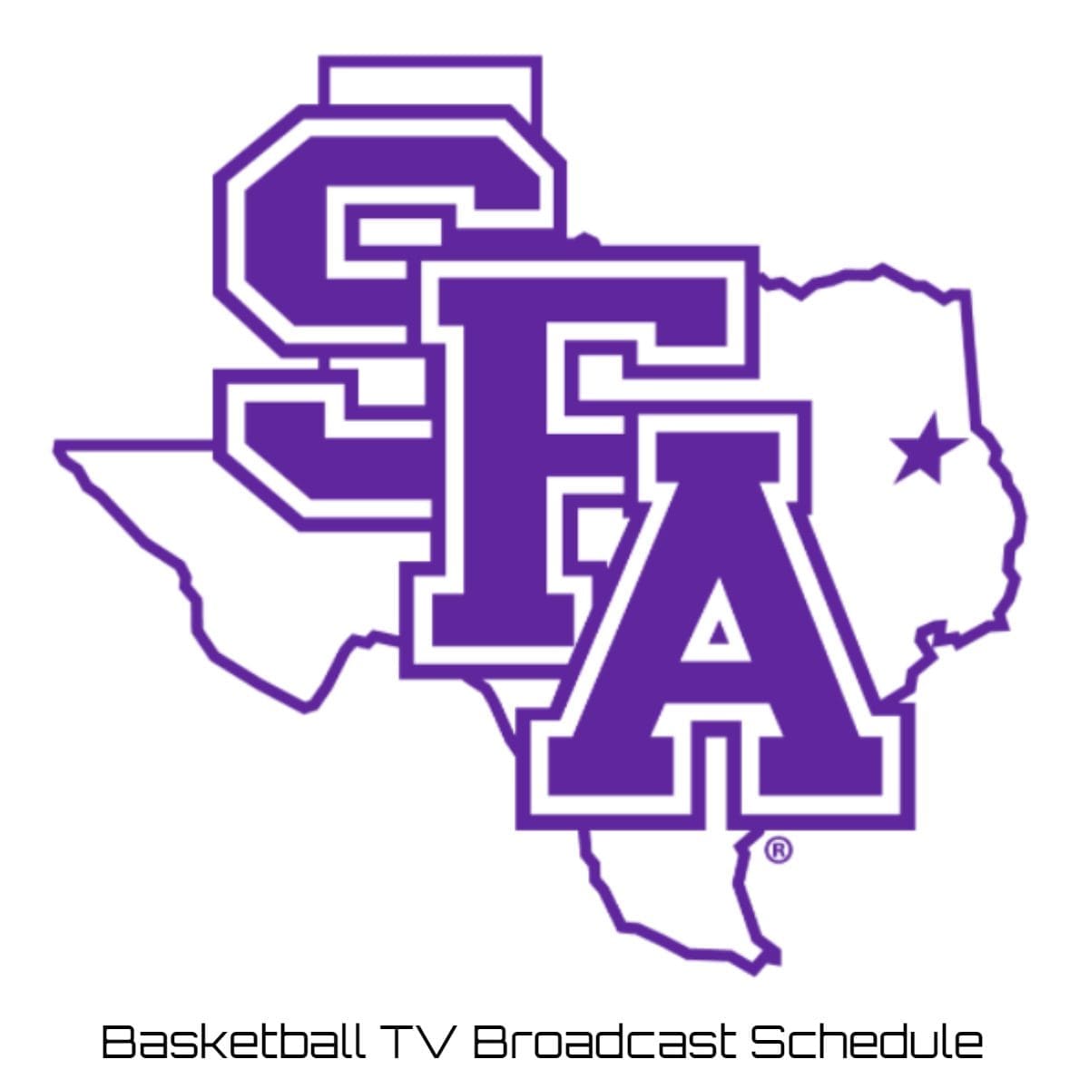 Stephen F. Austin Lumberjacks Basketball TV Broadcast Schedule