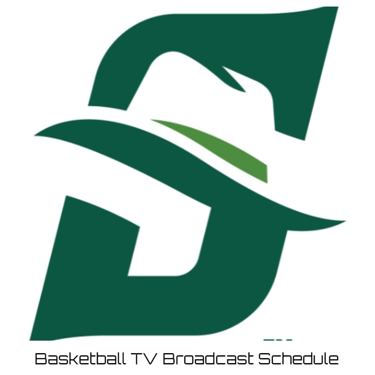 Stetson Hatters Basketball TV Broadcast Schedule 2021-22 | Printable PDF