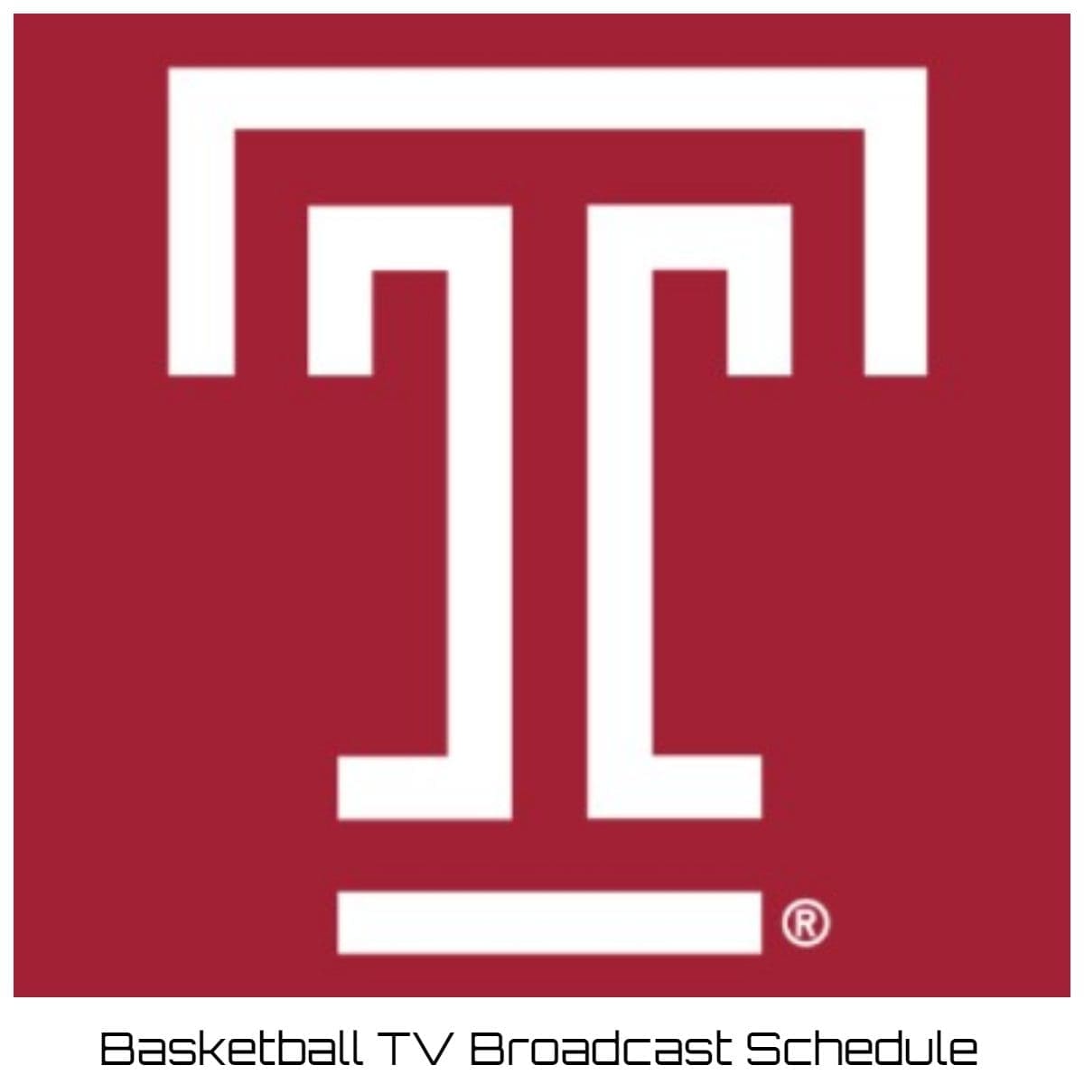 Temple Owls Basketball TV Broadcast Schedule