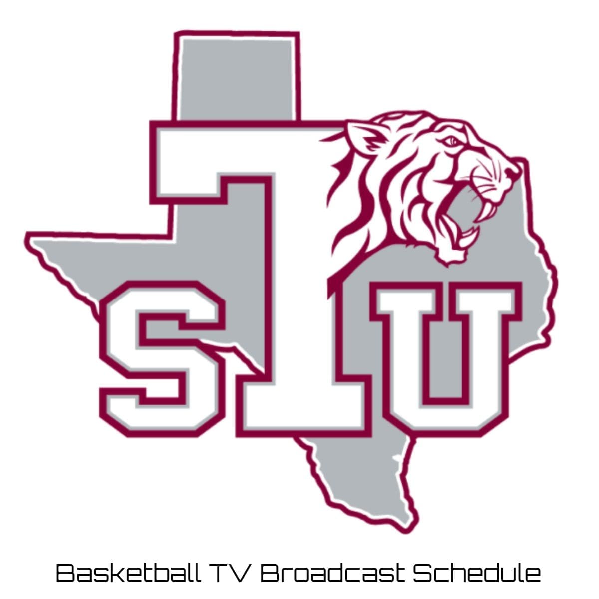 Texas Southern Tigers Basketball TV Broadcast Schedule