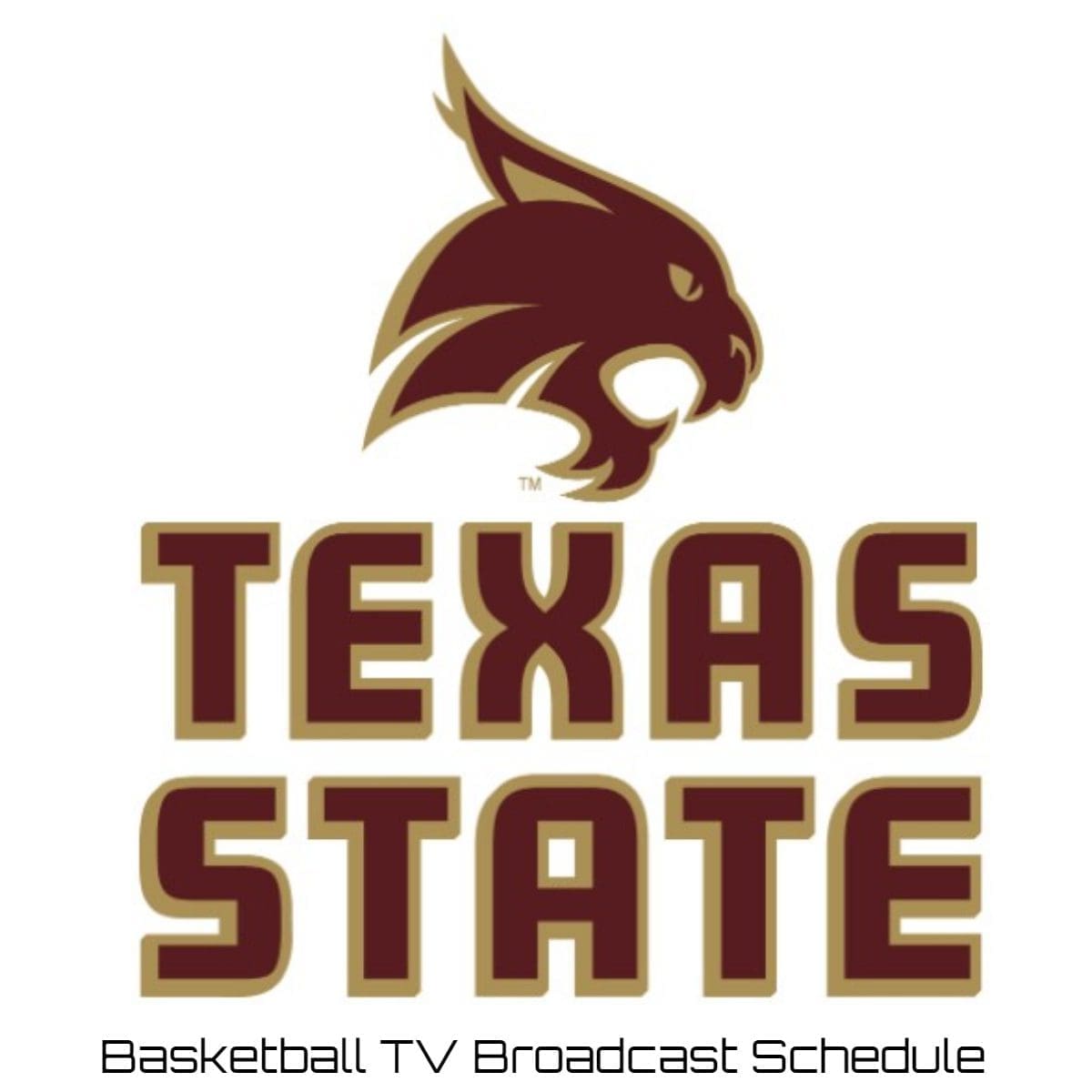 Texas State Bobcats Basketball TV Broadcast Schedule