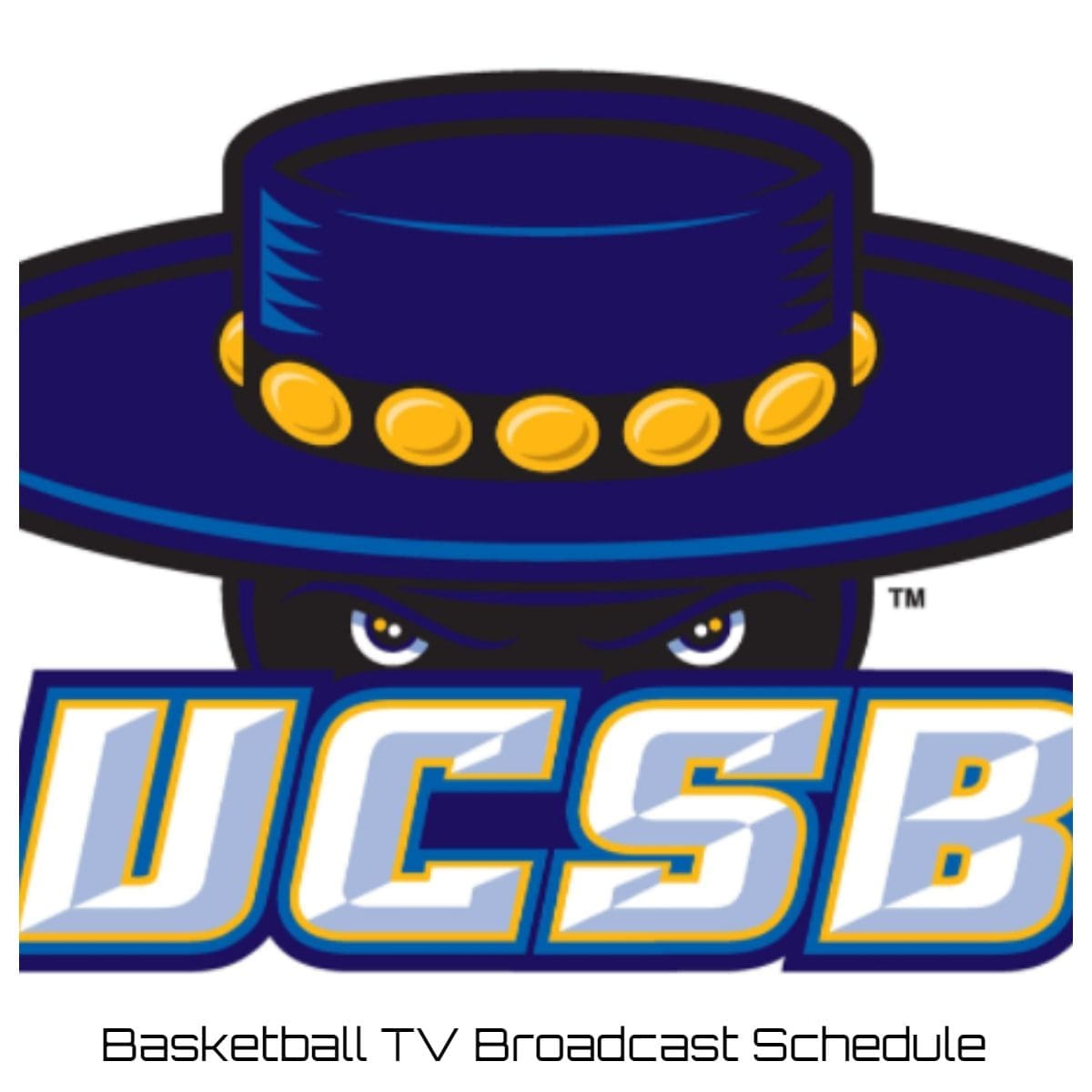 UC Santa Barbara Gauchos Basketball TV Broadcast Schedule