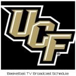 UCF Knights Basketball TV Broadcast Schedule