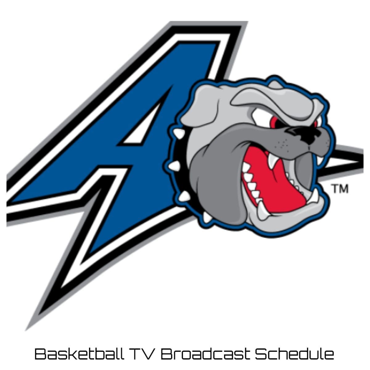 UNC Asheville Bulldogs Basketball TV Broadcast Schedule
