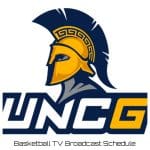 UNC Greensboro Spartans Basketball TV Broadcast Schedule