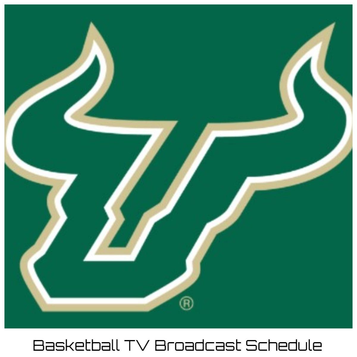 USF Bulls Basketball TV Broadcast Schedule