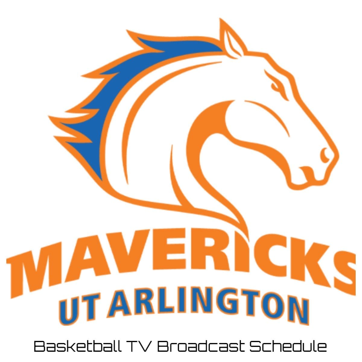 UT Arlington Mavericks Basketball TV Broadcast Schedule