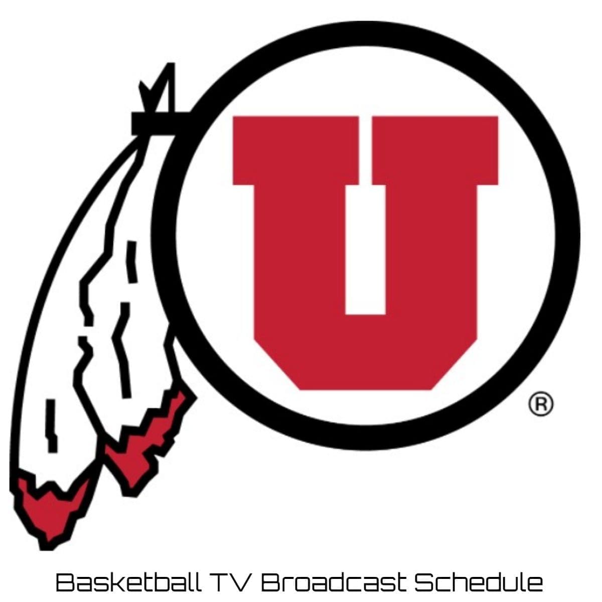 Utah Utes Basketball TV Broadcast Schedule 202223 Printable PDF