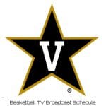 Vanderbilt Commodores Basketball TV Broadcast Schedule