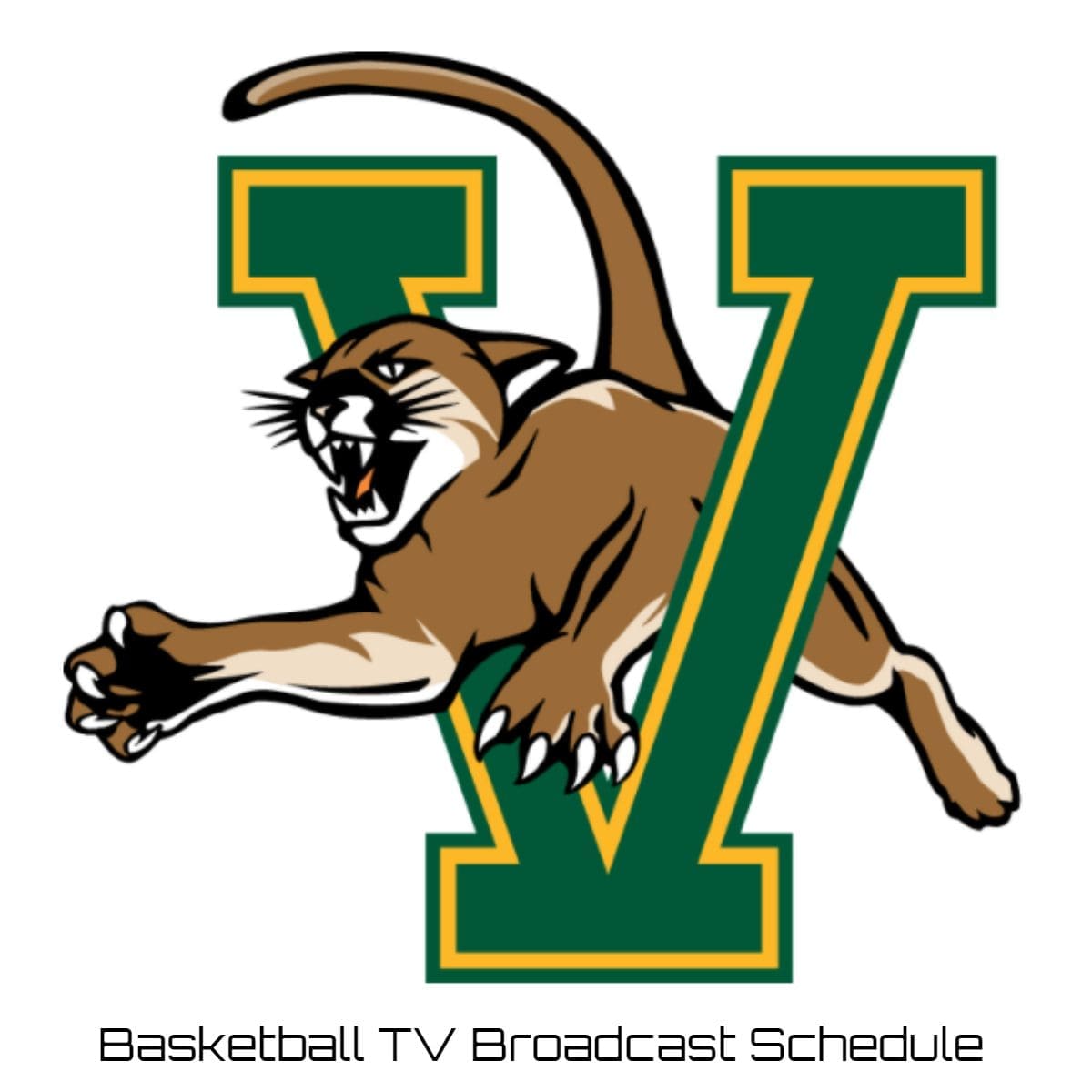 Vermont Catamounts Basketball TV Broadcast Schedule