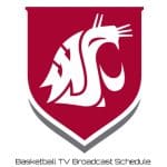 Washington State Cougars Basketball TV Broadcast Schedule