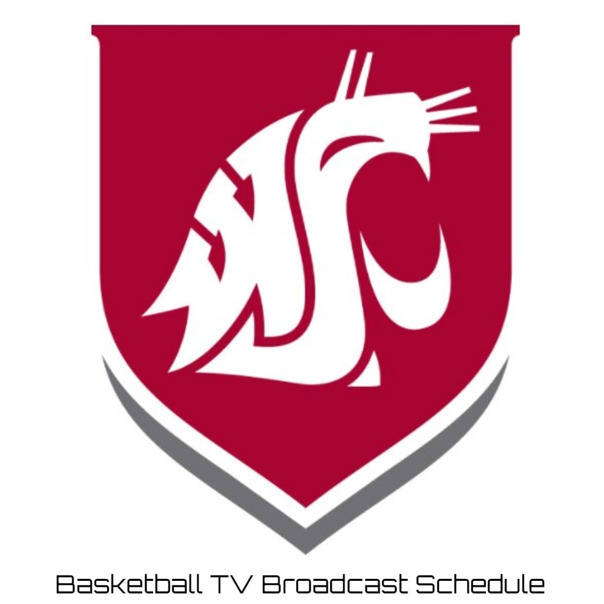 Washington State Cougars Basketball TV Broadcast Schedule