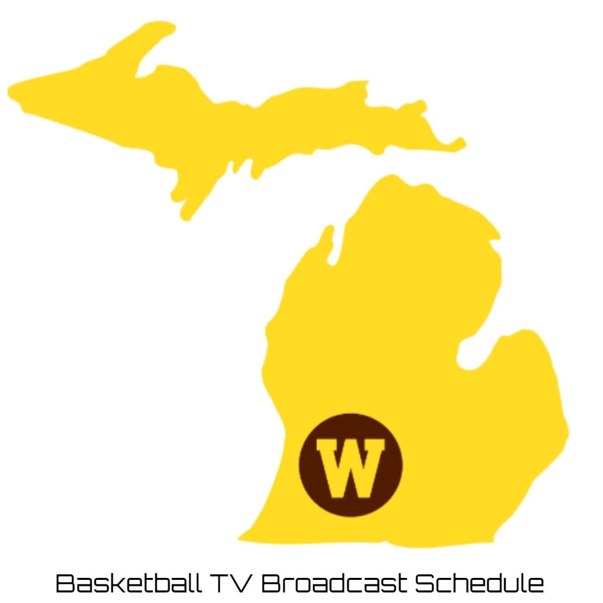 Western Michigan Broncos Basketball TV Broadcast Schedule