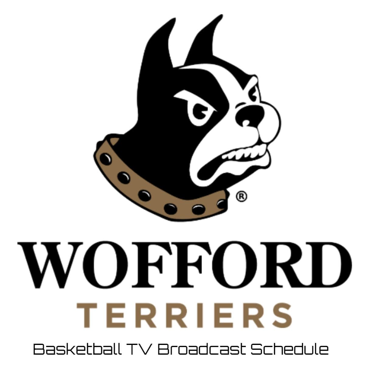 Wofford Terriers Basketball TV Broadcast Schedule
