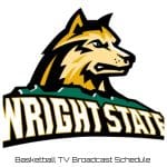 Wright State Raiders Basketball TV Broadcast Schedule