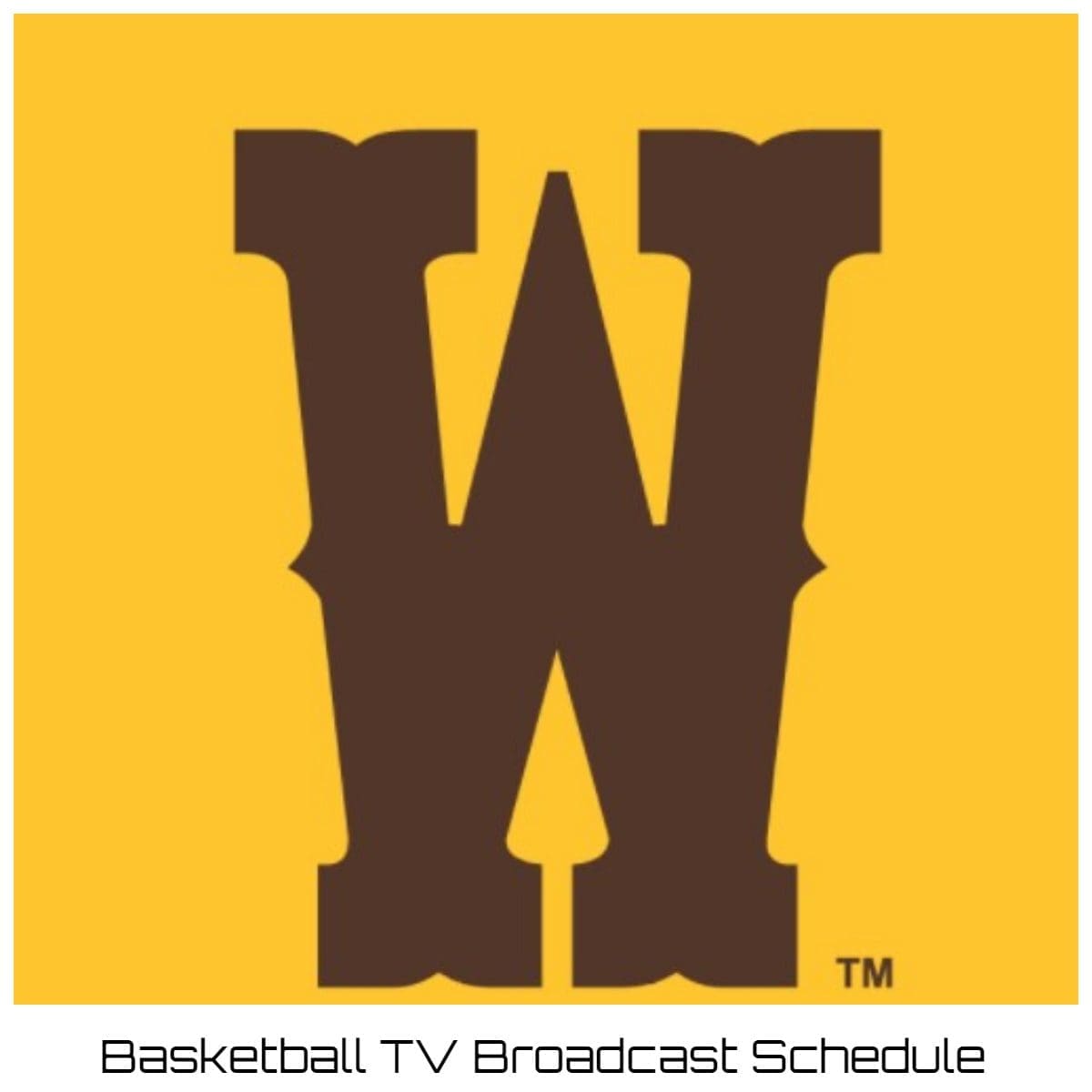 Wyoming Cowboys Basketball TV Broadcast Schedule