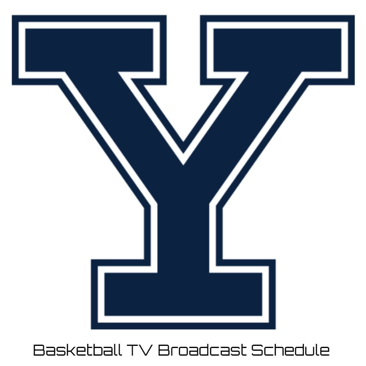 Yale Bulldogs Basketball TV Broadcast Schedule