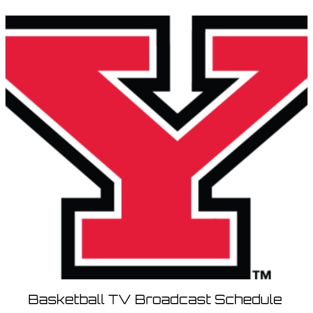 Youngstown State Penguins Basketball TV Broadcast Schedule