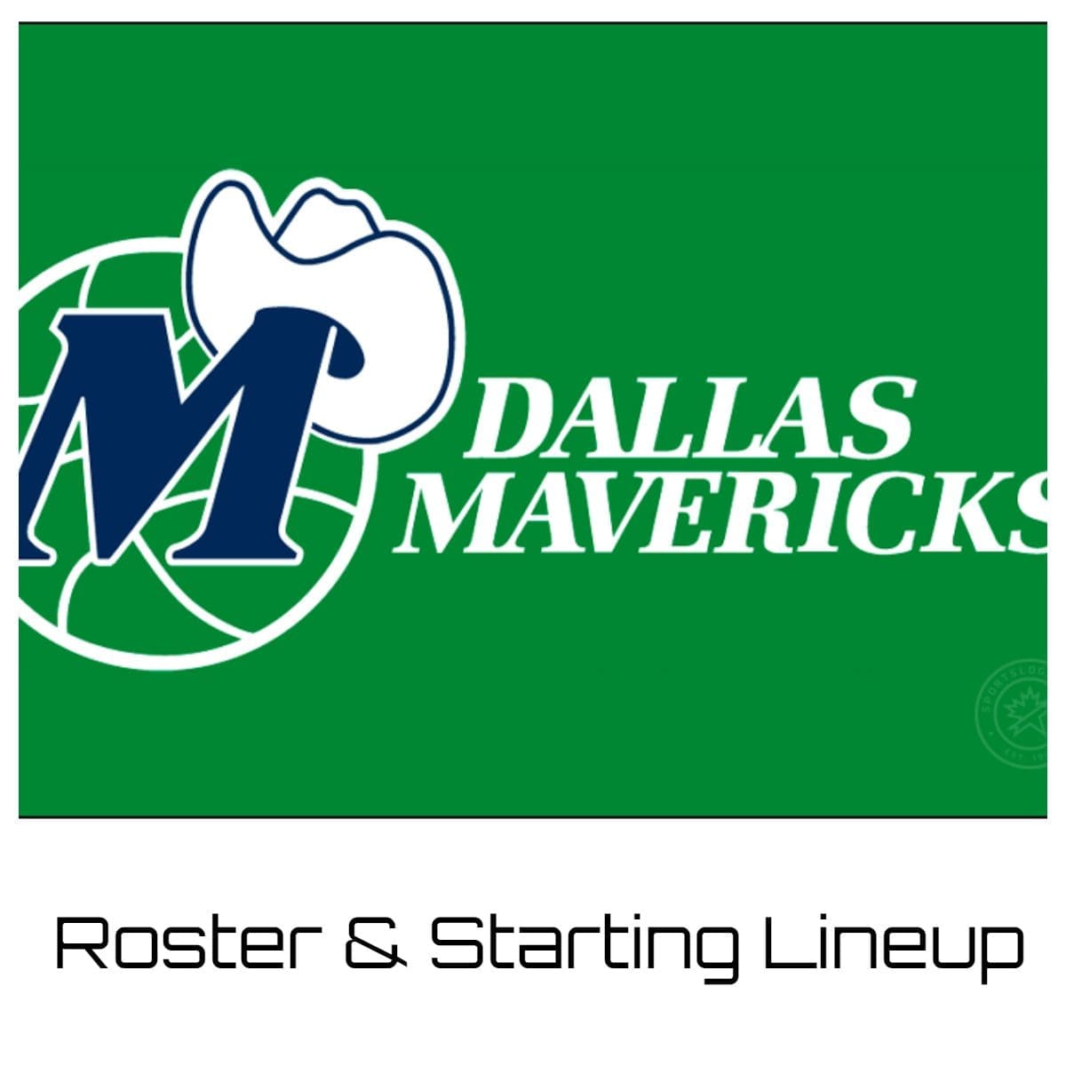 Dallas Mavericks Roster