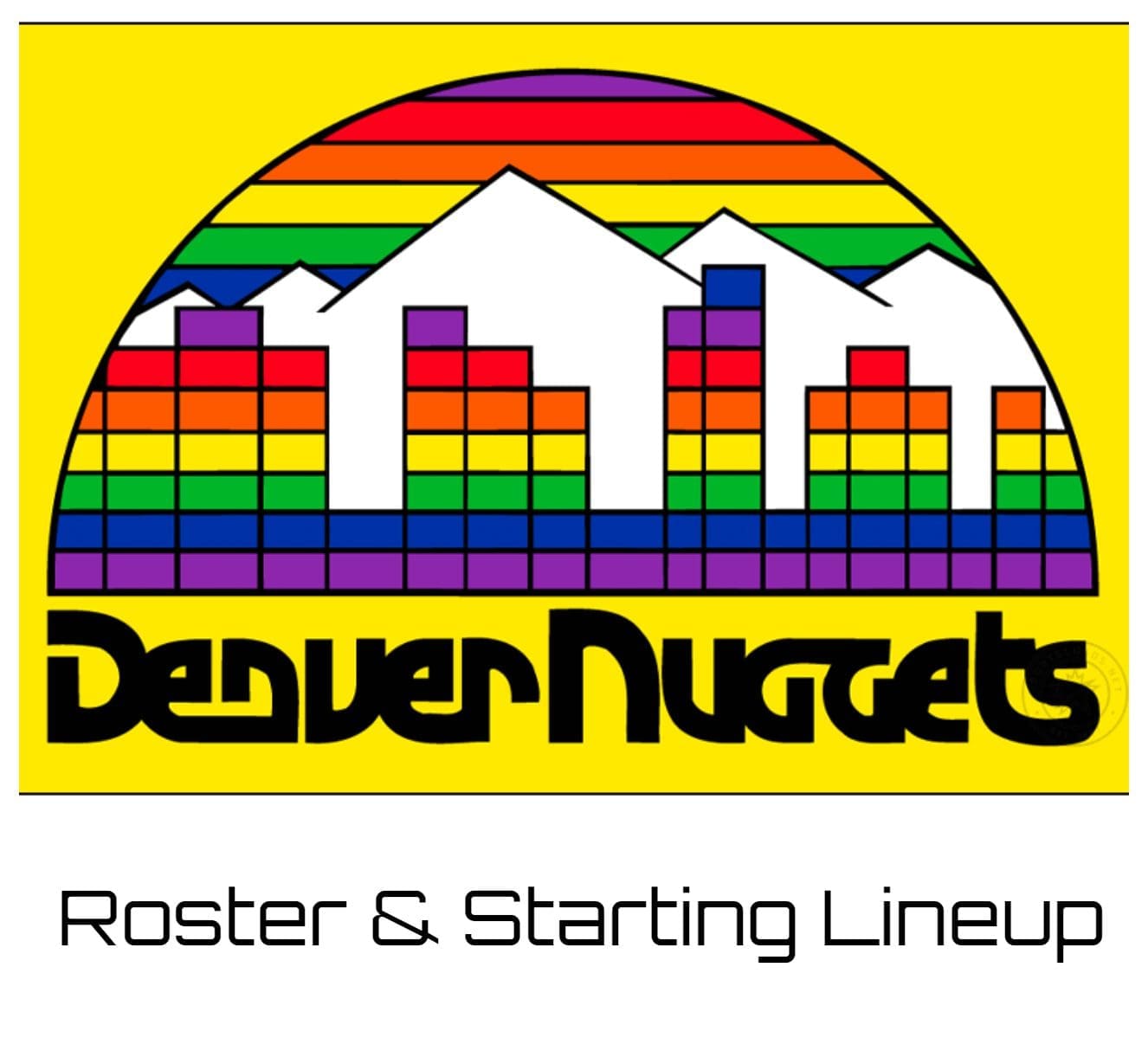 Denver Nuggets Roster