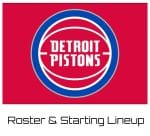 Detroit Pistons Roster