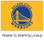 Golden State Warriors Roster