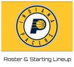 Indiana Pacers Roster