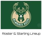 Milwaukee Bucks Roster