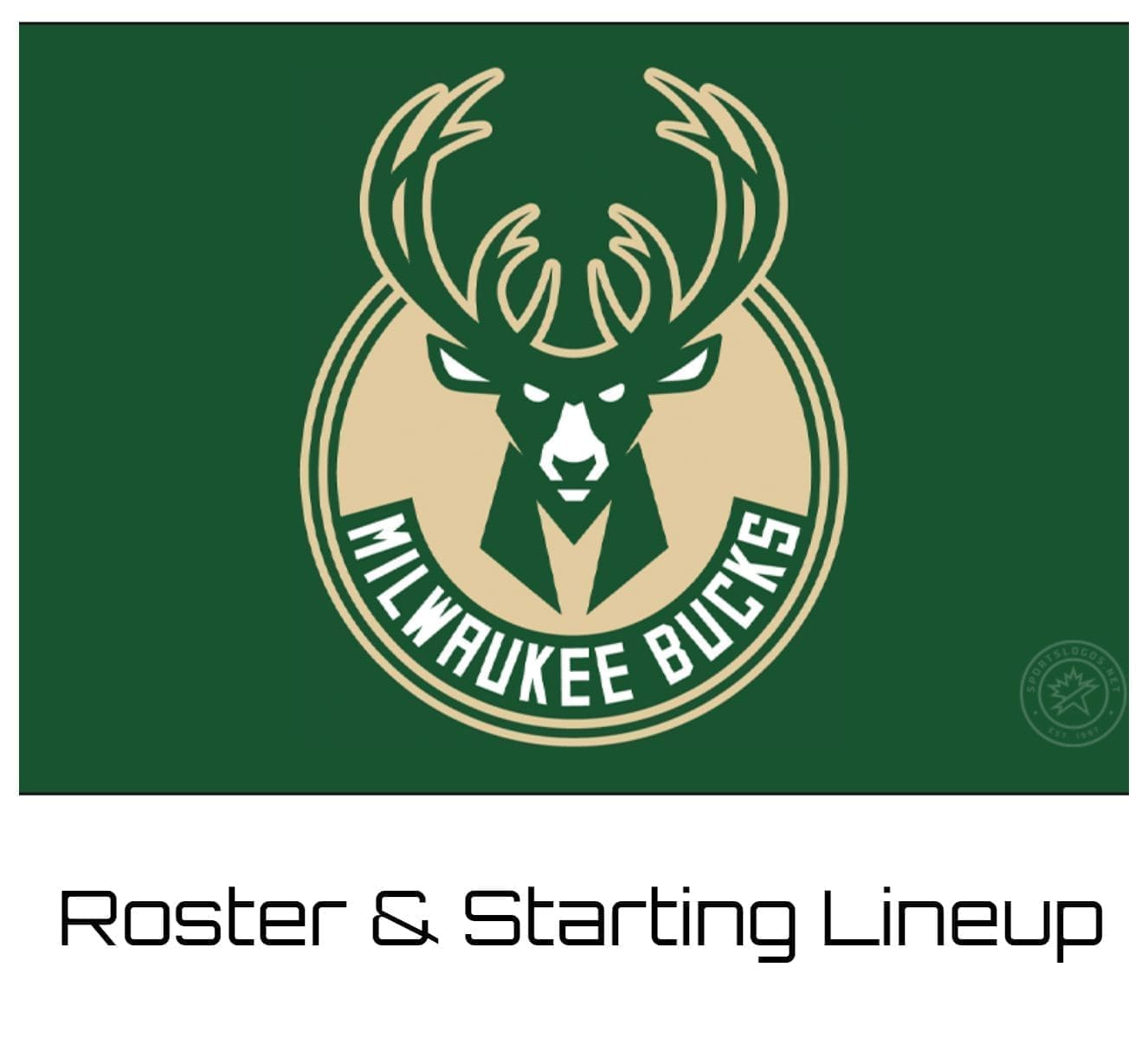 Milwaukee Bucks Roster