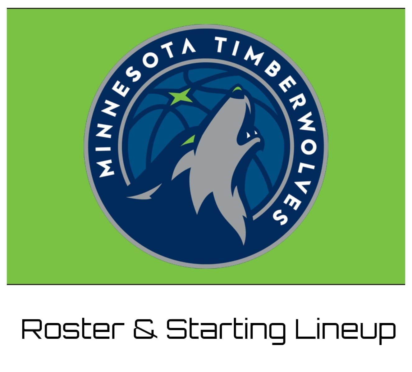 Minnesota Timberwolves Roster
