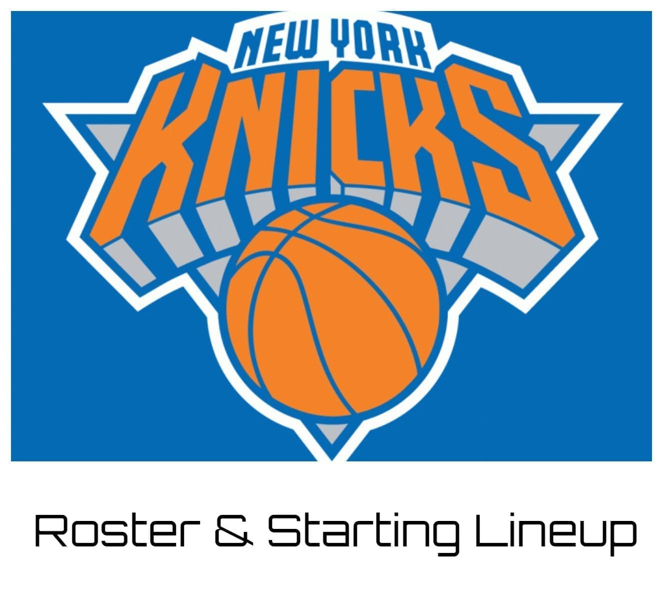 New York Knicks Starting Lineup 2025 Karly Roshelle