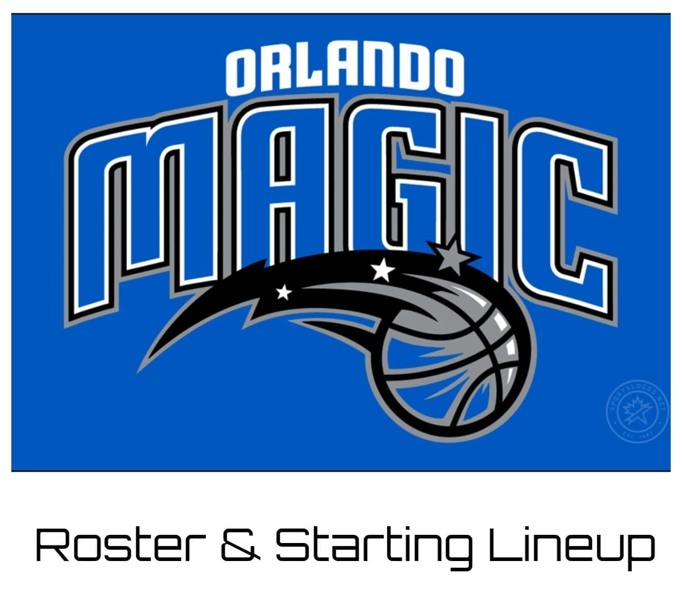 Orlando Magic Roster 2024 Bambie Vernice